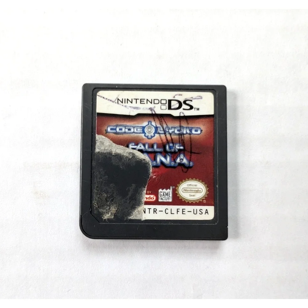 Code Lyoko Fall of XANA Nintendo DS 2008 Cartridge Only Tested Working